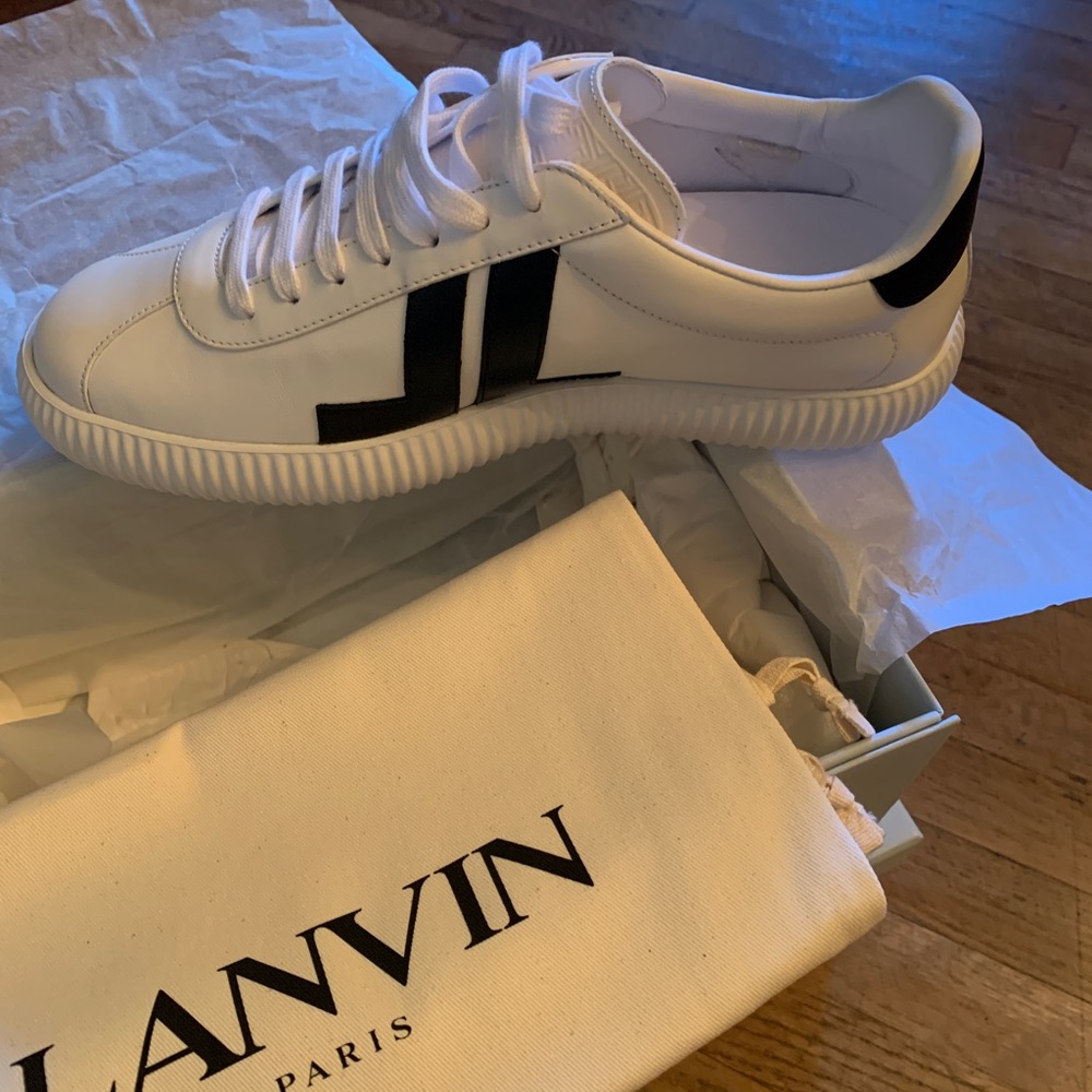 Lanvin Premium Mens Sneakers